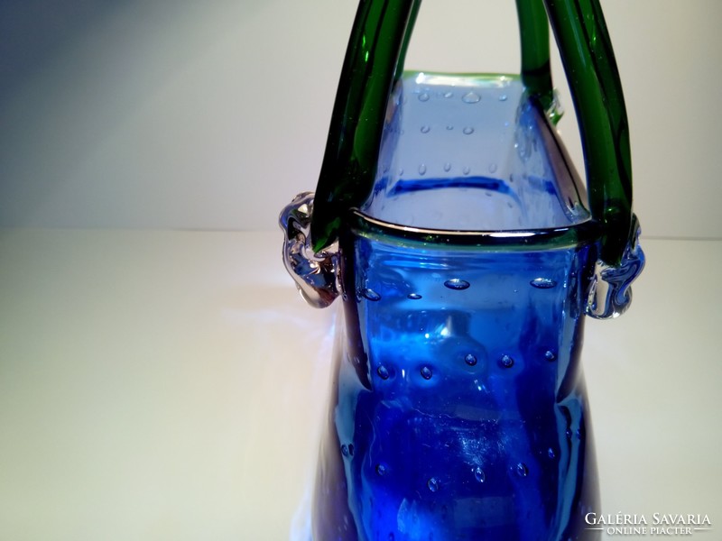 Murano glass controlled bubbling ridiculous - extreme rare