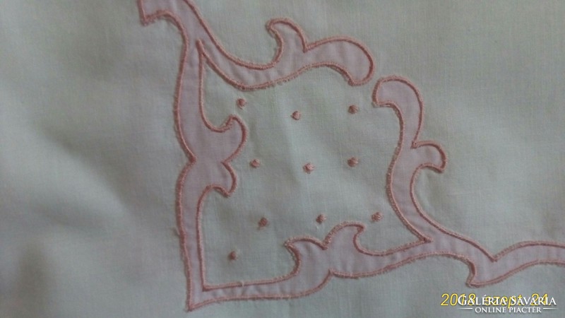 Antique, linen sheet, 232 x 130 cm
