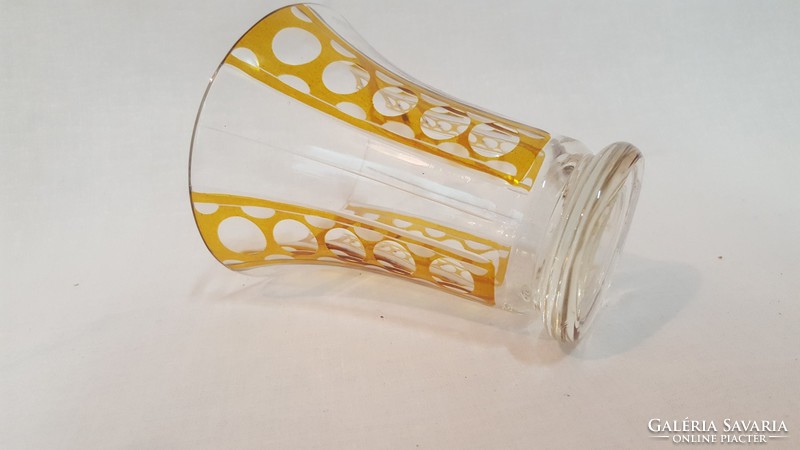 Biedermeier glass shelled glass, xix. No. - 01549