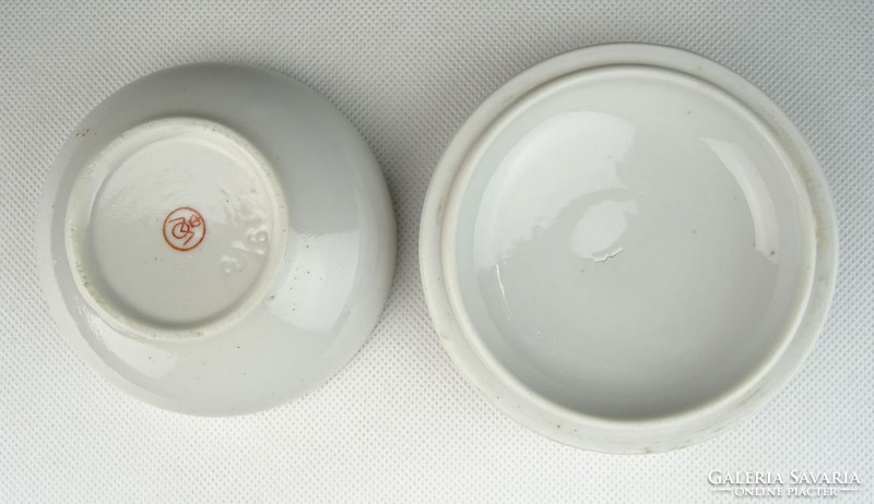 0T035 Metzler & Ortloff porcelán bonbonier
