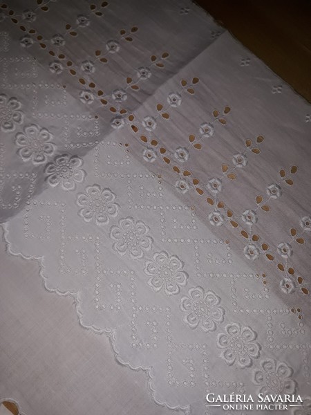 3 pcs beautiful batiste shelf tablecloth, shelf strip