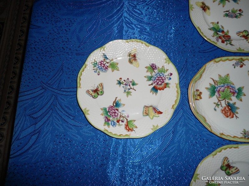 Set of 6 cookies with antique Victoria pattern from Herend