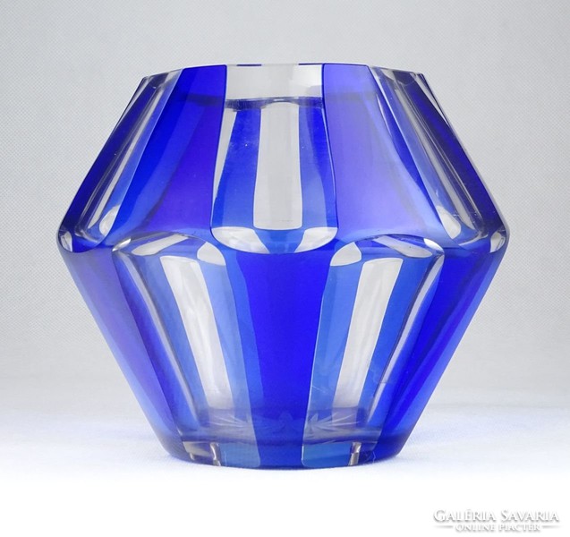 0T284 Formatervezett művészi csiszolt üveg váza