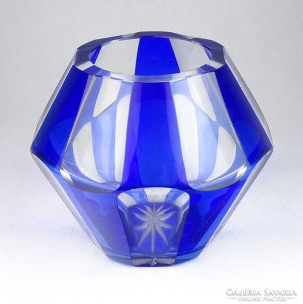 0T284 Formatervezett művészi csiszolt üveg váza