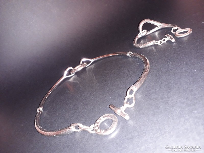 Agatha paris design bijou fashion chain bracelet jewelry set necklace and bracelet