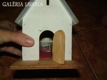 Church wooden model