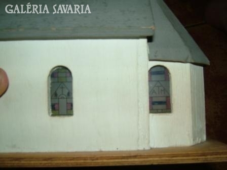 Church wooden model