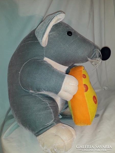 The price is now on sale! Marked stelly giant mouse with cheese 70 cm belly circumference plush for graduation cuteness