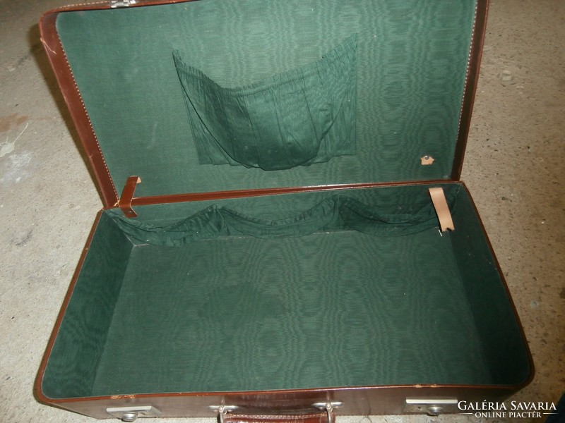 Vintage bőrönd koffer