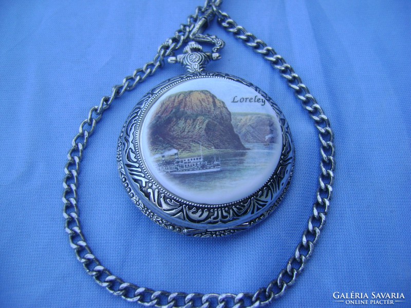 Luxury porcelain picture decorative pocket watch can be a new, unused, excellent gift