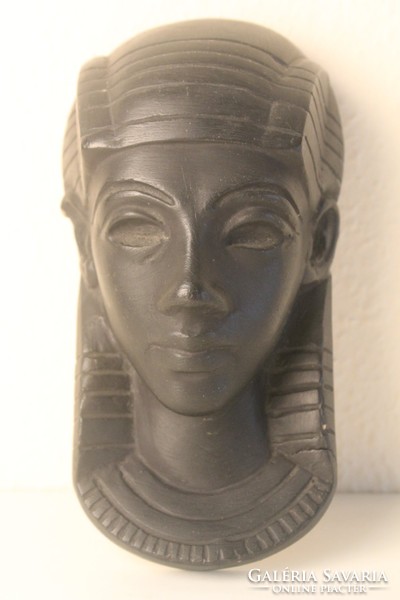Kerámia Nefertiti falimaszk, falidísz