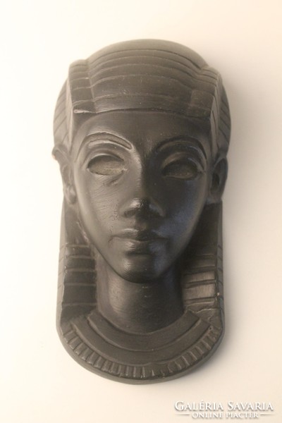 Kerámia Nefertiti falimaszk, falidísz