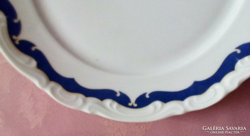 5 db német porcelán, süteményes tányér,  20 cm átmérőjűek