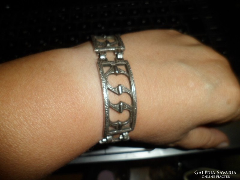 Austrian silver bracelet