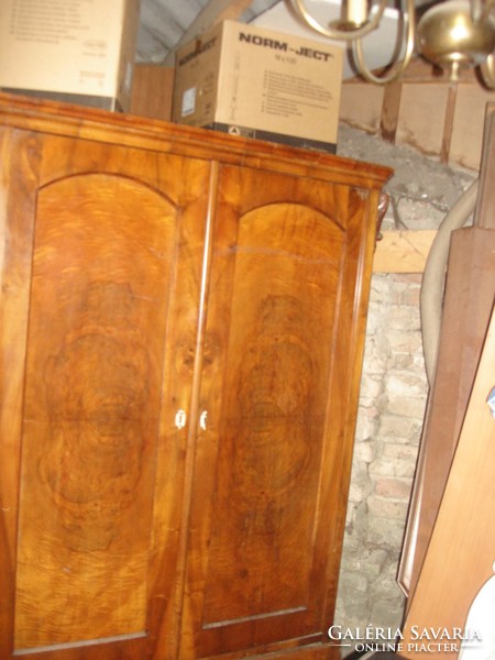 Bieder,antik, szekrény  keskeny