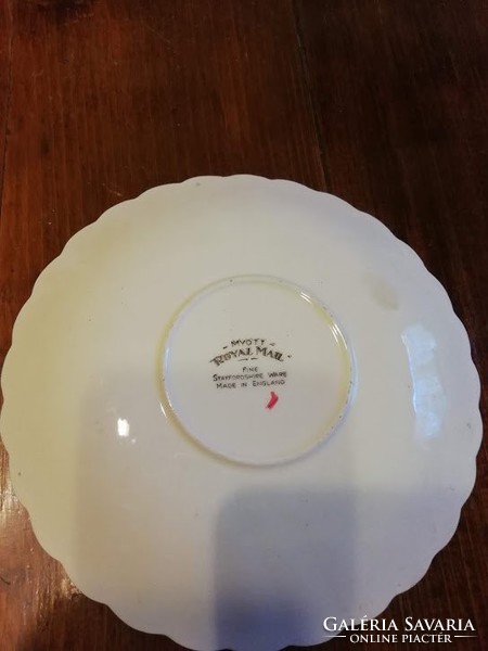 Myott Royal Mail jelentes majolika tányér