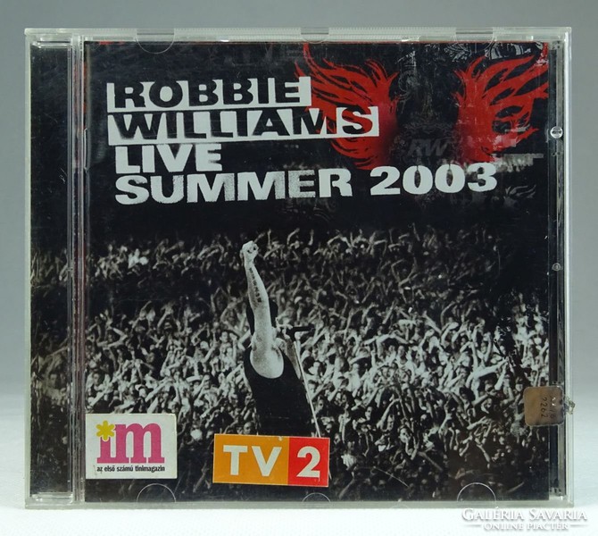 0T522 Robbie Williams : Live Summer 2003 CD