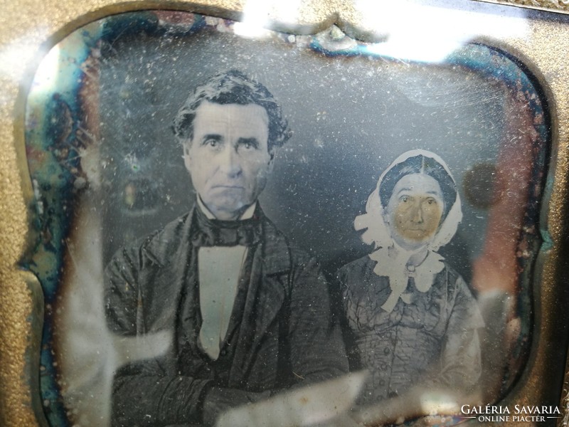 Antique American ambrotype