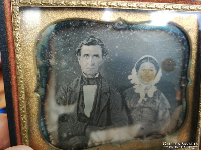 Antique American ambrotype