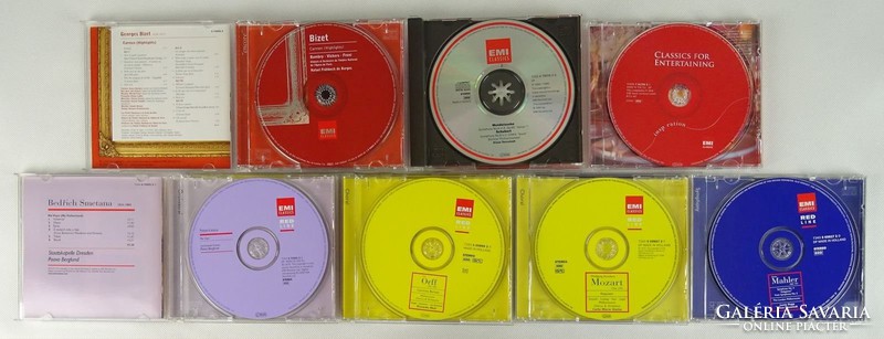 0T612 EMI Classics CD csomag 7 db