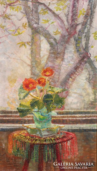 Porter paula: spring color still life