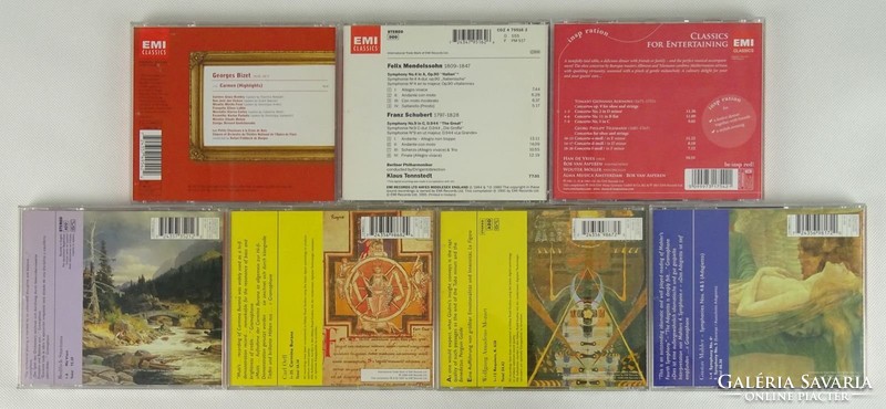 0T612 EMI Classics CD csomag 7 db