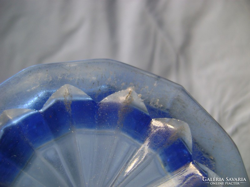 Svéd Kosta üveg váza álomszép  megmunkálás  jelzett nehéz darab