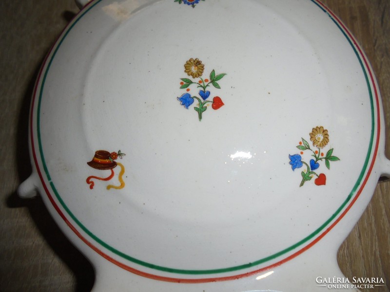 Gránit porcelán kulacs magyaros mintával