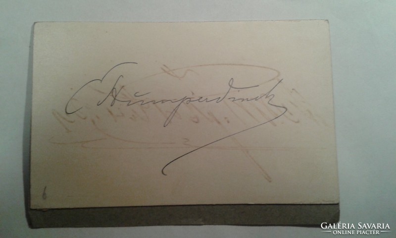 Engelbert humperdinck autograph