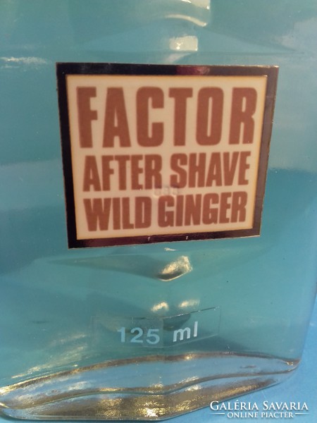 Vintage eredeti ritka Factor after shave wild ginger illatszer kölni borotválkozás utáni