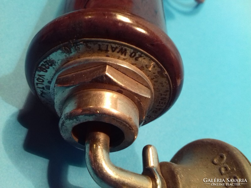 Vintage bakelit házasDr. Patent Maspo elektromos kézi masszírozó