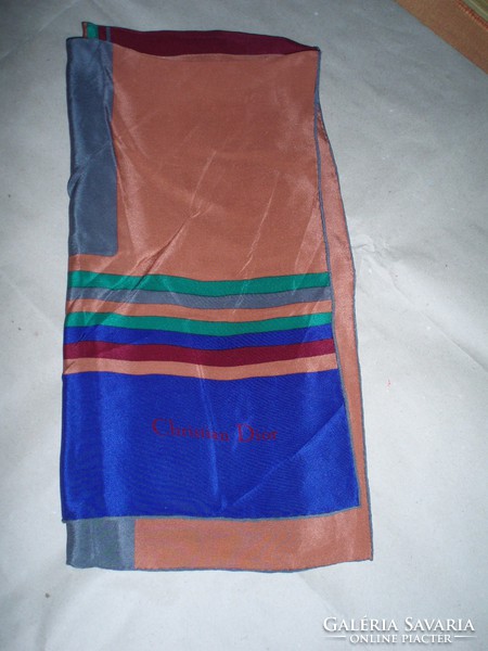 Original dior vintage silk scarf