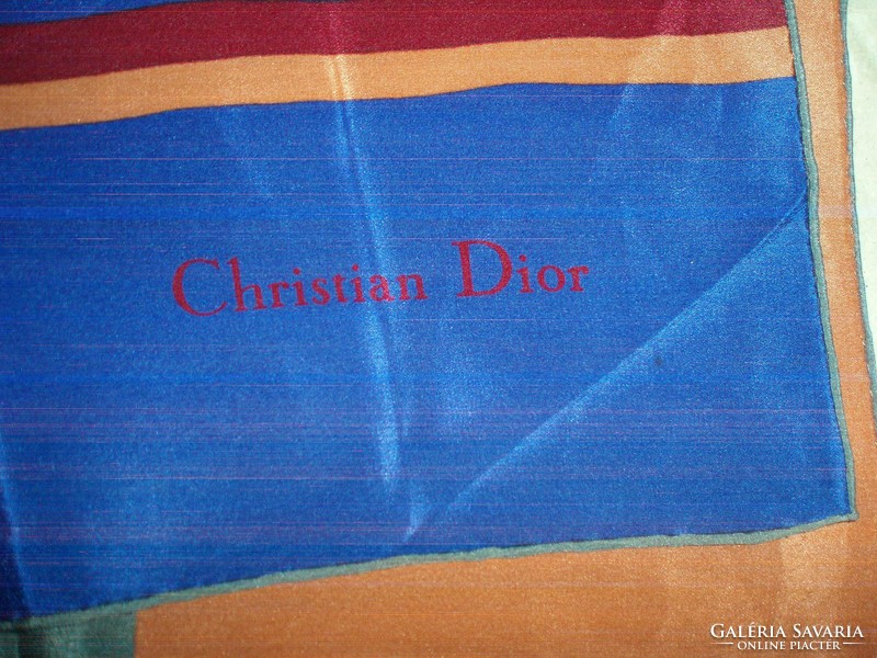 Original dior vintage silk scarf