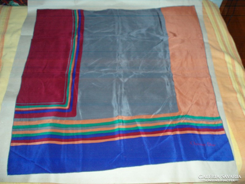Original dior vintage silk scarf