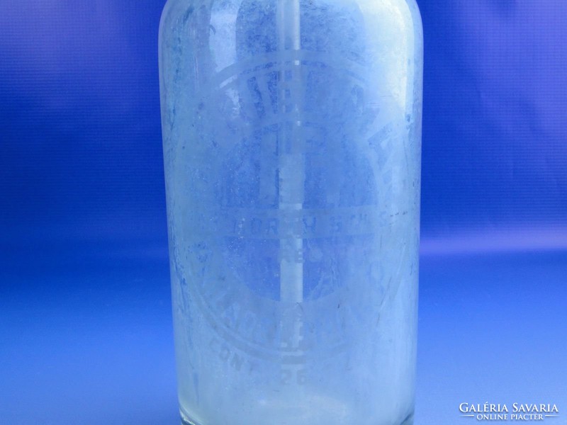 0D888 Gyűjtői antik amerikai szódásüveg USA