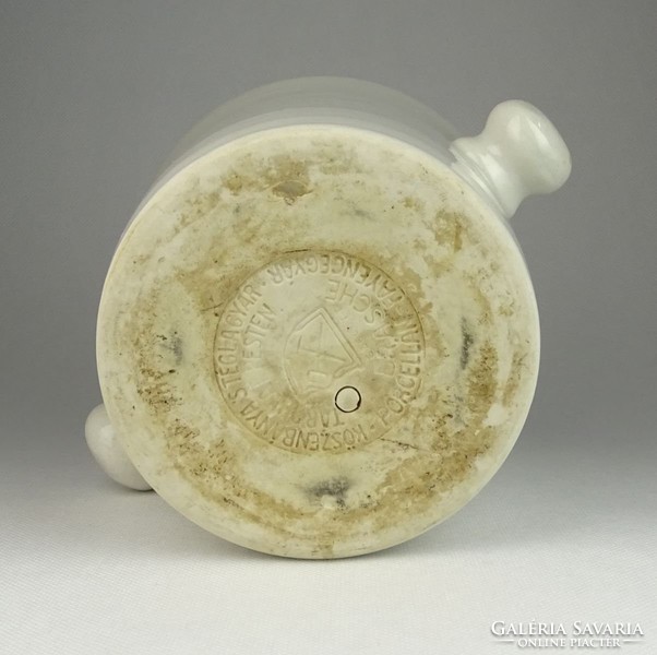 0R636 Antik Drasche porcelán mozsár