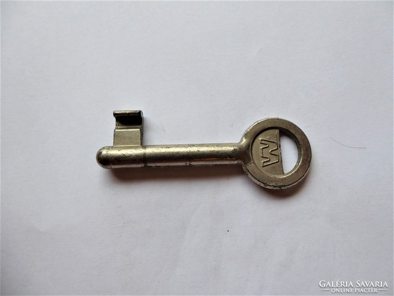 Régi  KULCS, Nagyméretű Kulcs, Szerelem Kulcs, 2 M Jelzéssel, 53