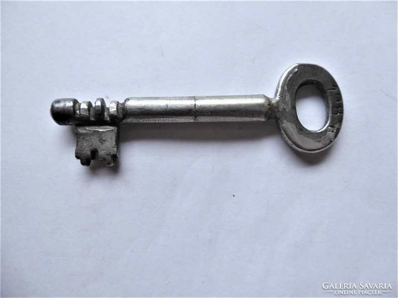 Ritka ANTIK  KULCS, Nagyméretű Kulcs, Szerelem Kulcs, Régi Kulcs, 128 G Jelzéssel, 54