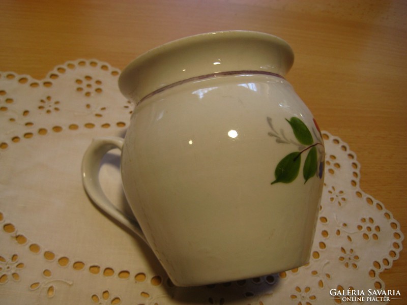 Zsolnay old cup, 10 x 10.2 cm, not marked