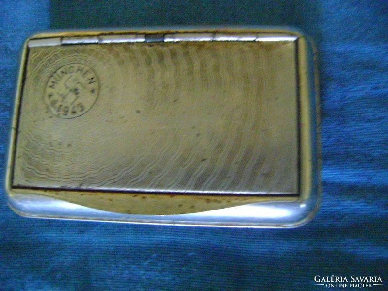 Ss German metal tobacco tray last price