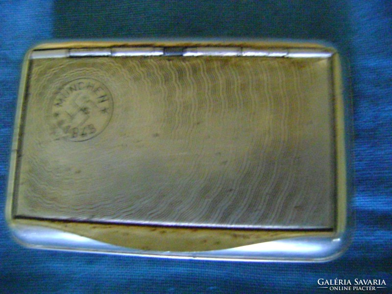 SS német fémből készült dohány tálca utolsó ár