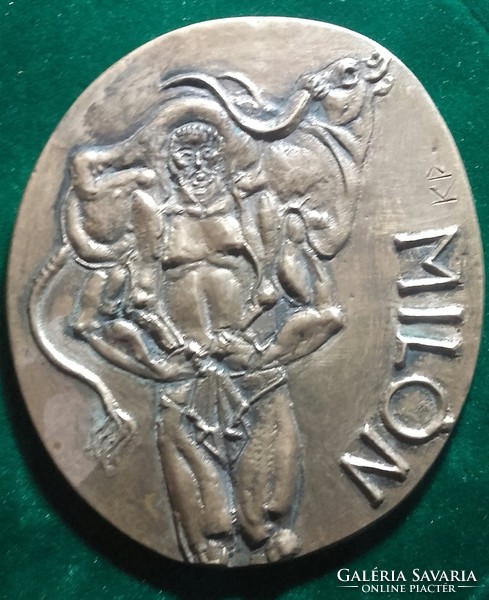 King Robert: milon plaque