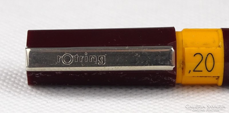 0T791 Rotring csőtoll Isograph 0,20