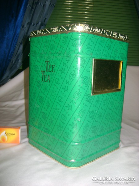 Lemez doboz - nagyobb méret - tea