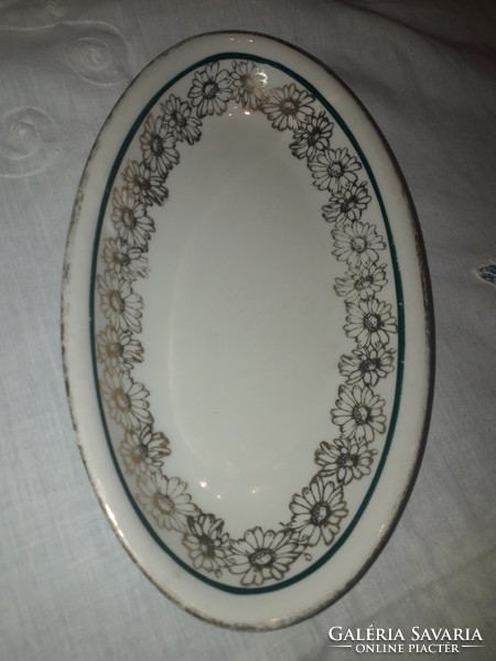 Porcelain (epiag) oval serving dish