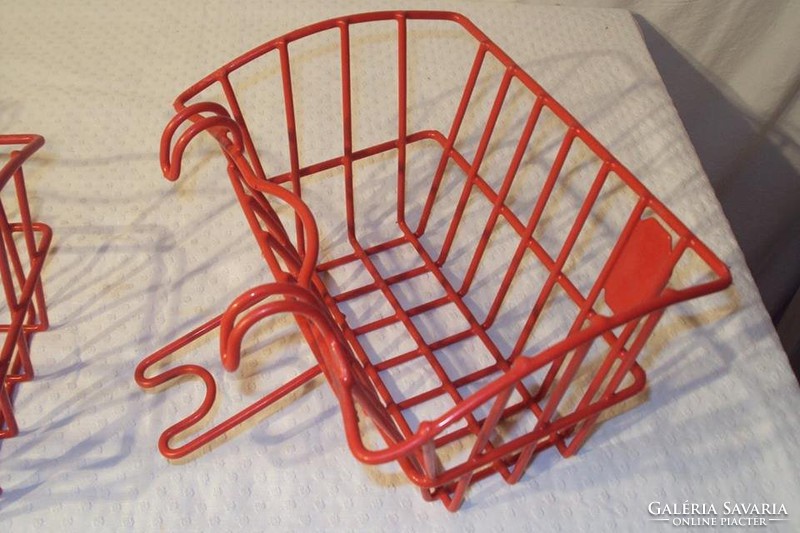 Basket - metal - for children's bicycles, Austrian
