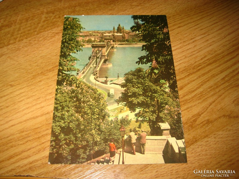 This is how they saw the chain bridge 55 years ago in 1968