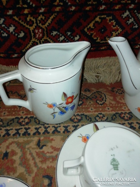 I am offering a Zsolnay tea set for sale