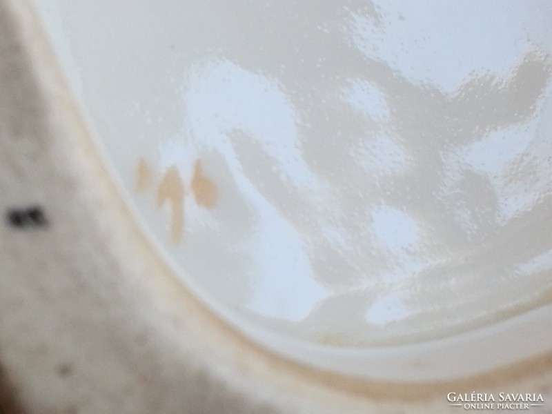 ANTIK ELBOGENI LEVESES TÁL