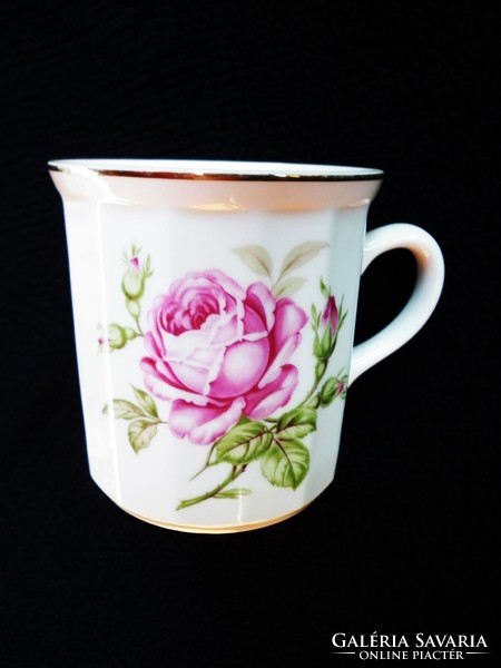 Retro pink cup, mug